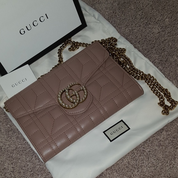 Gucci Handbags - Gucci Marmont Mini Bag
